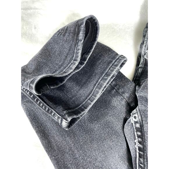 AllSaints Gray Skinny Jeans Men’s 31x30 Distressed - Picture 2 of 8